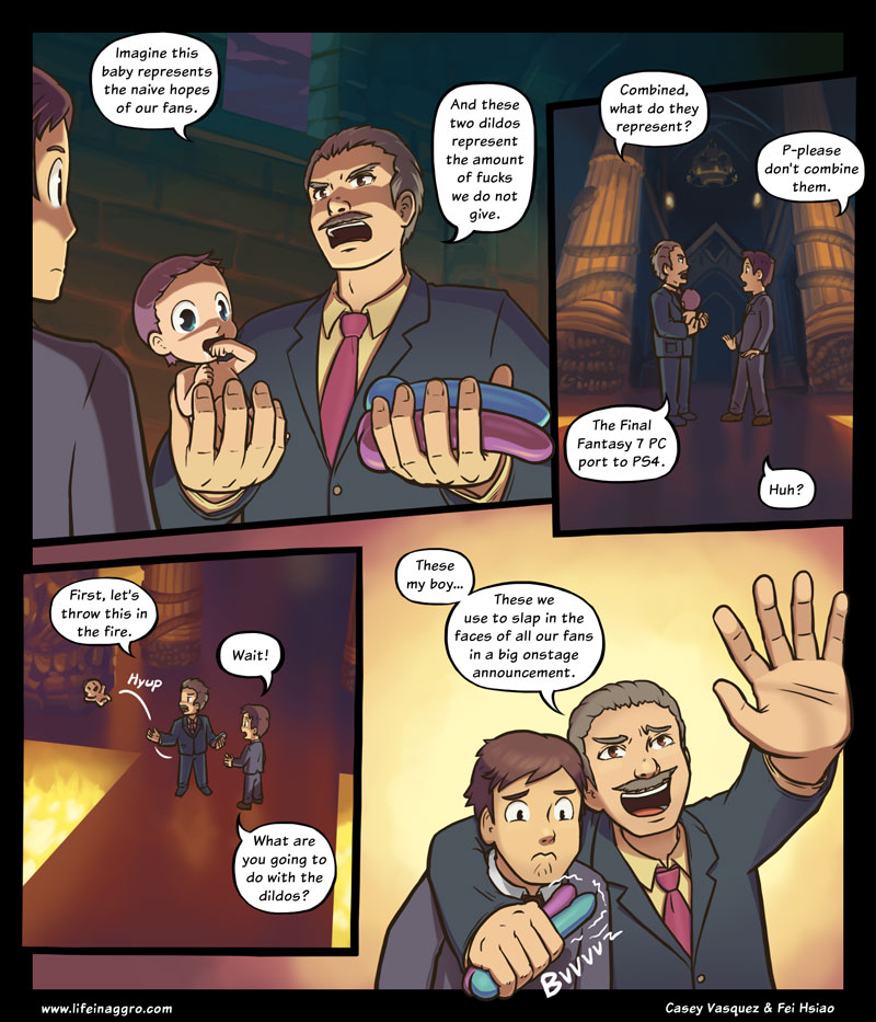 Illustration for article titled Sunday Comics: We're Fighting A Dragon